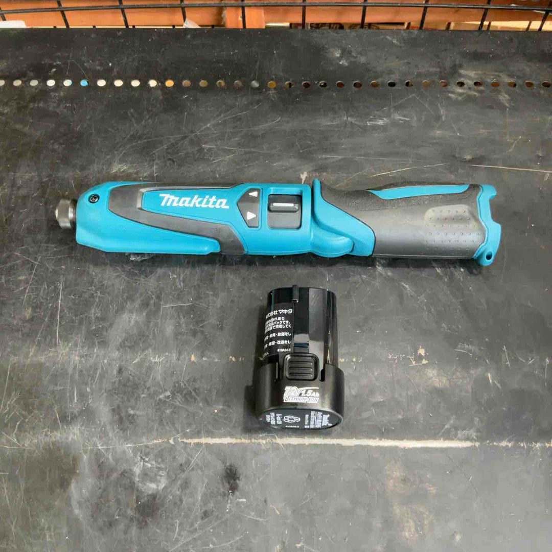 ☆マキタ(makita) コードレスペンインパクトドライバ TD021DSHSP【草加店】