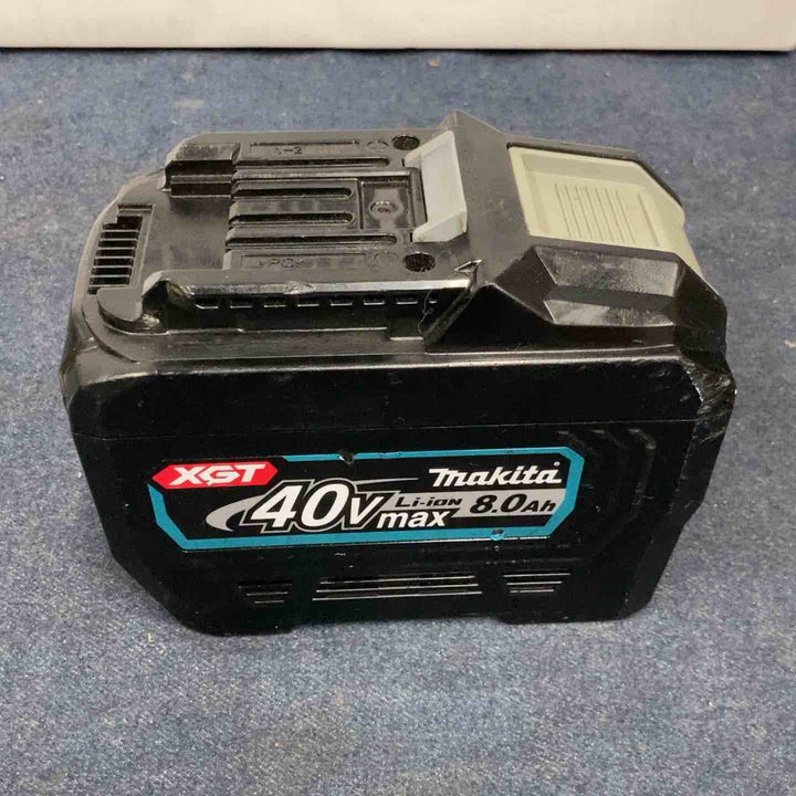 ★マキタ(makita) リチウムイオンバッテリー 40Vmax/8.0Ah BL4080F ※充電150回、寿命2/4【八潮店】