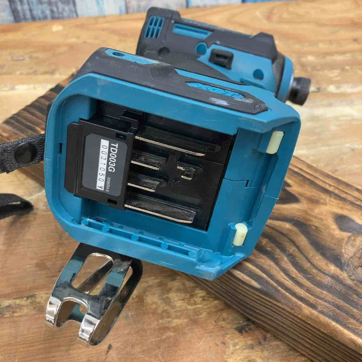 ★マキタ(makita) コードレスインパクトドライバ TD003GRAX【柏店】