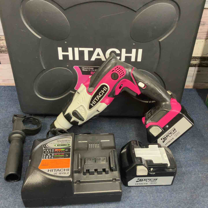 ★ハイコーキ(HIKOKI ※旧:日立工機) コードレスハンマドリル DH18DSL(2LJCK)(R)【八潮店】