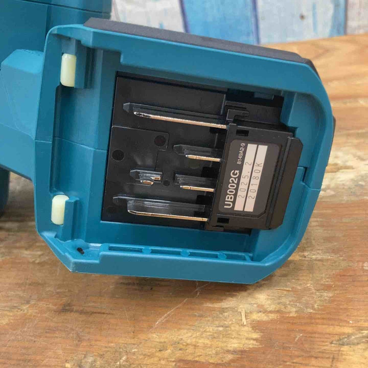 【未使用品】★マキタ(makita) コードレスブロワ UB002GZ 40V 本体のみ【柏店】