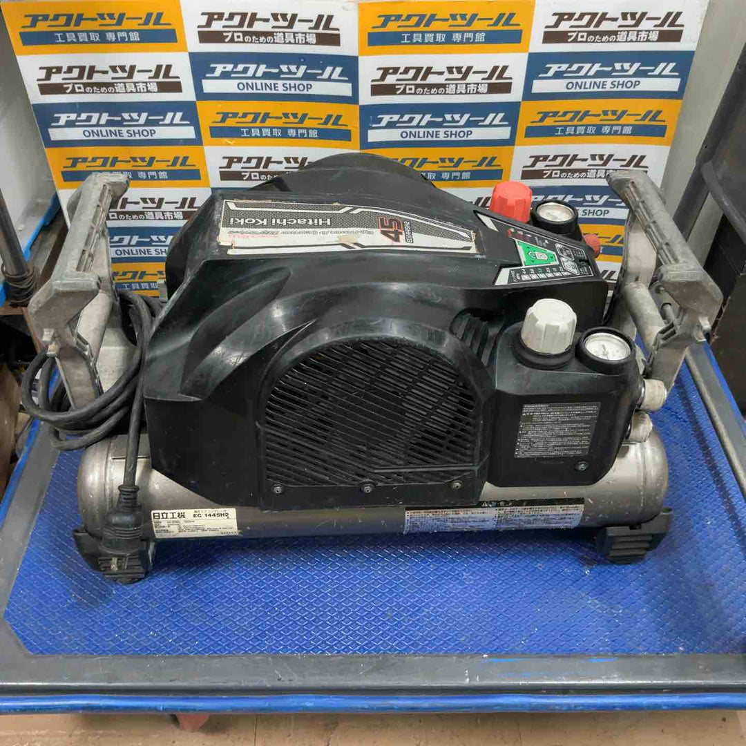 ★ハイコーキ(HIKOKI ※旧:日立工機) エアコンプレッサー EC1445H2【草加店】