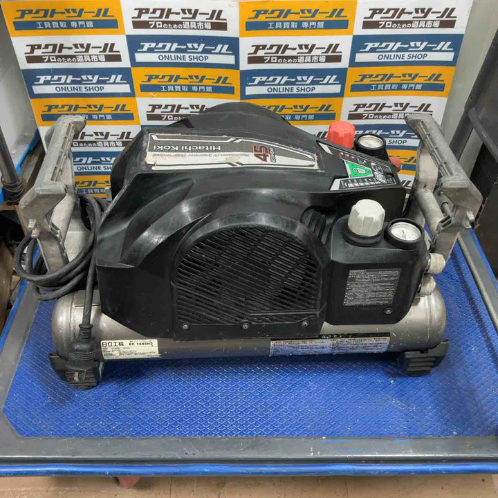 ★ハイコーキ(HIKOKI ※旧:日立工機) エアコンプレッサー EC1445H2【草加店】