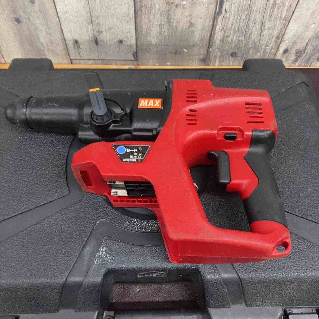 【中古品】 マックス(MAX)  コードレスハンマドリル PJ-R265-B2C/40A  25.2V 4.0Ah 【東大和店】