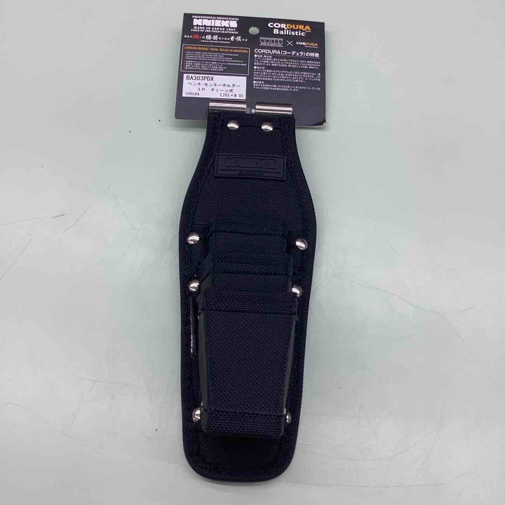 □ニックス(KNICKS) コーデュラバリスティック生地チェーン対応3Pペンチ・モンキーホルダー BA-303PDX【越谷店】