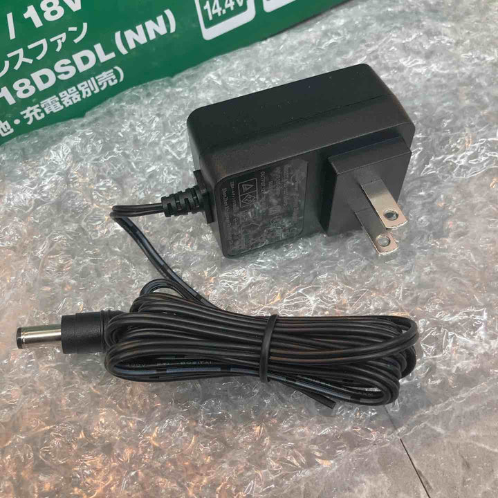 ☆ハイコーキ(HIKOKI ※旧:日立工機) コードレスファン UF18DSDL(NN)【八潮店】