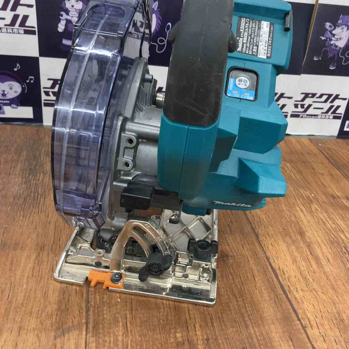 【中古品】マキタ(makita) コードレス防じんマルノコ KS002GZ【所沢店】