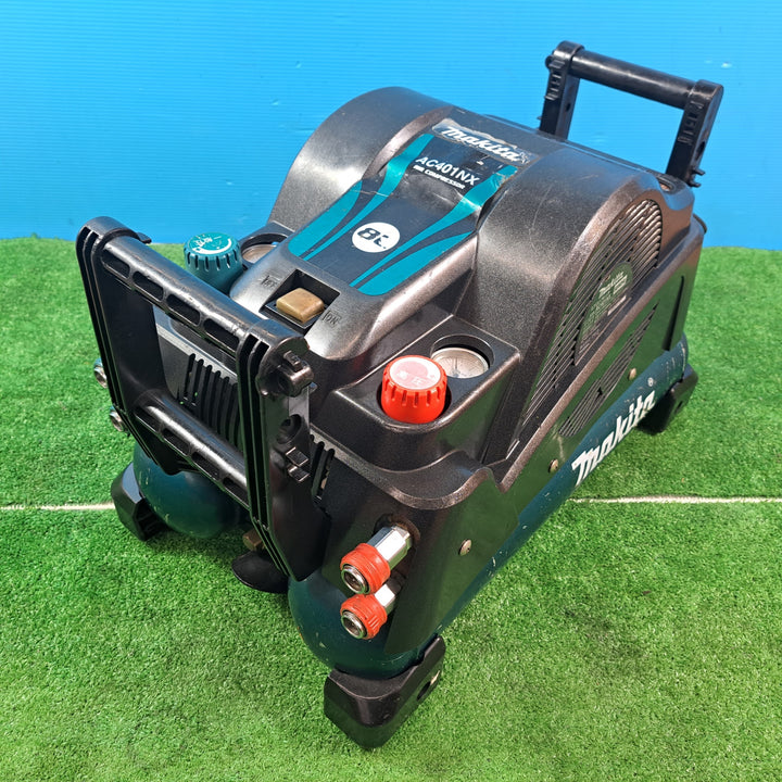 ★マキタ(makita) エアコンプレッサー AC401NX 常高圧兼用【岩槻店】