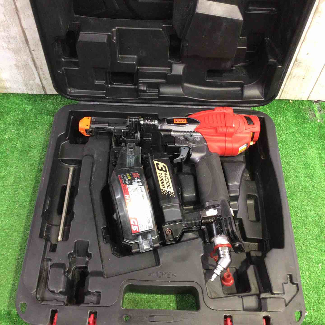 ★マックス(MAX) 高圧エアネジ打ち機 HV-R41G5-G【町田店】