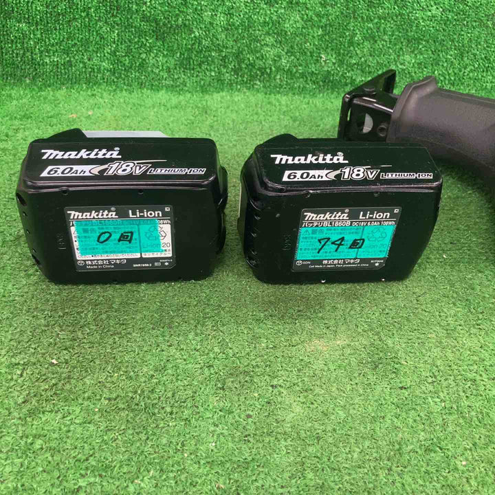 ★マキタ(makita) コードレスレシプロソー JR188DRGX【川崎店】