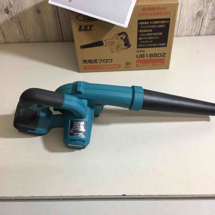 【未使用品】★マキタ(makita) コードレスブロワ UB185DZ【戸田店】
