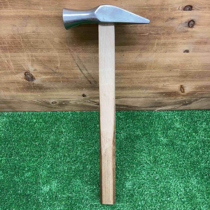 【中古美品】 金槌 舟手 玄能 ステンレス 柄樫 【鴻巣店】