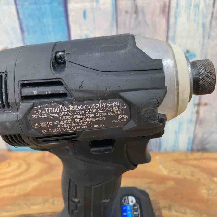 ★マキタ(makita) コードレスインパクトドライバー TD001GZ【柏店】