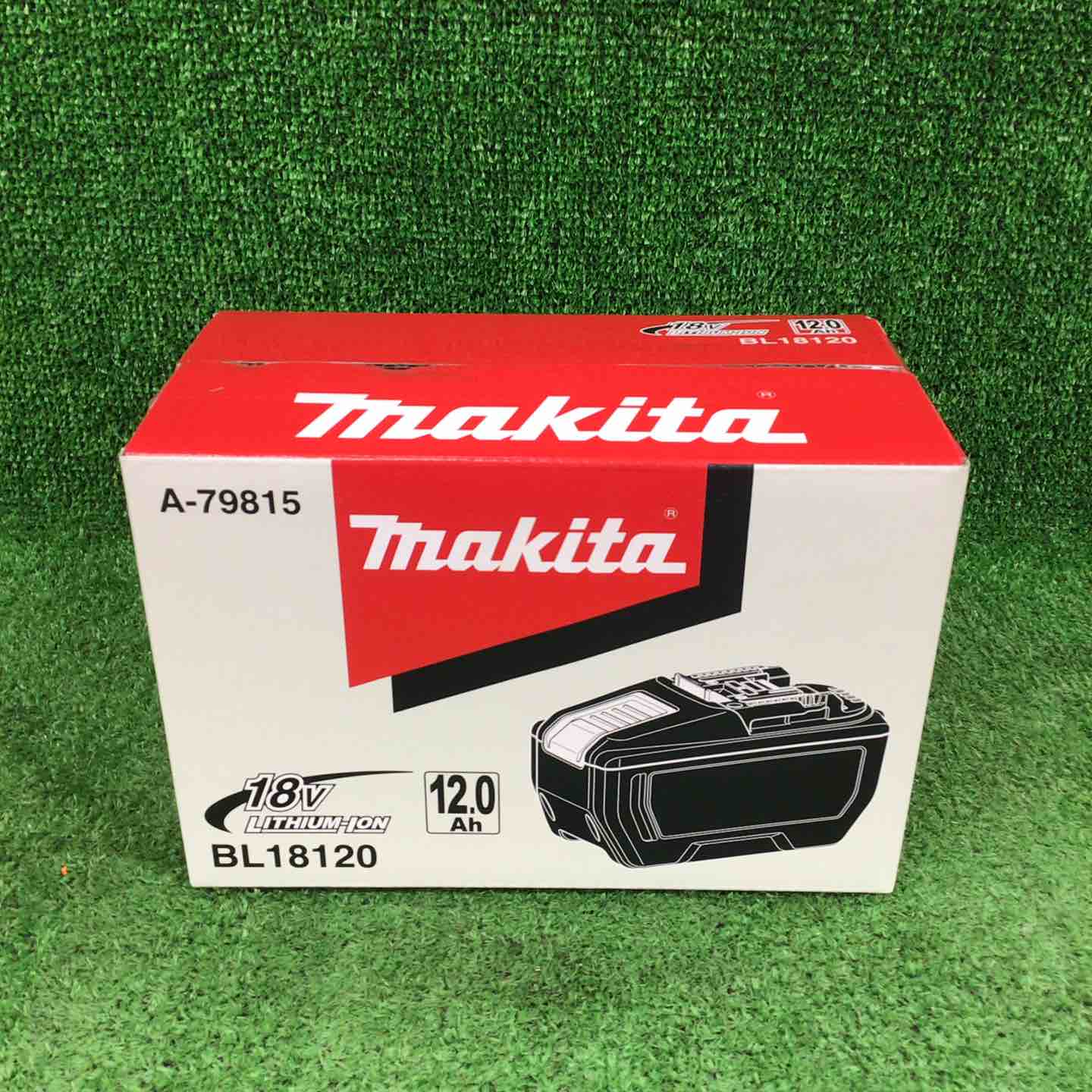 マキタ(makita) リチウムイオンバッテリー 18V/12.0Ah BL18120【川崎店