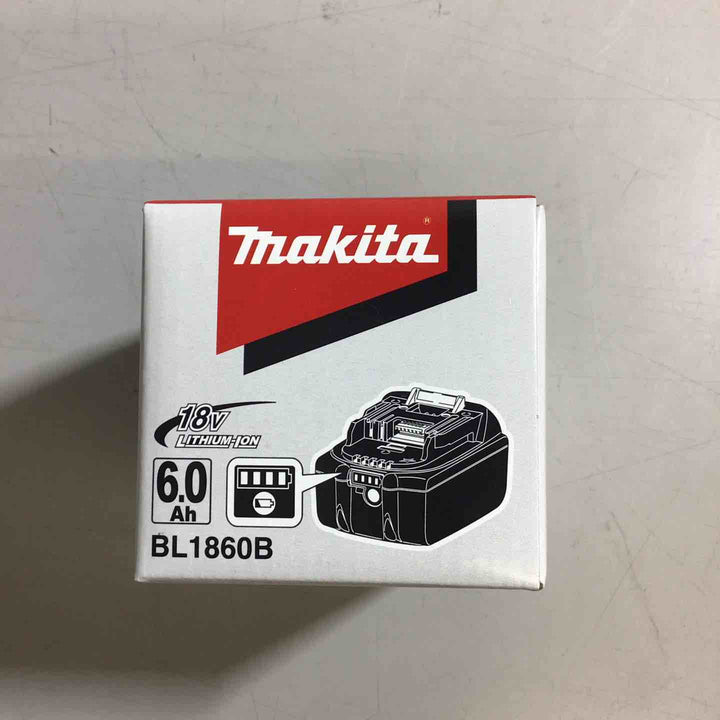 ★マキタ(makita) リチウムイオンバッテリー 18V/6.0Ah BL1860B【戸田店】