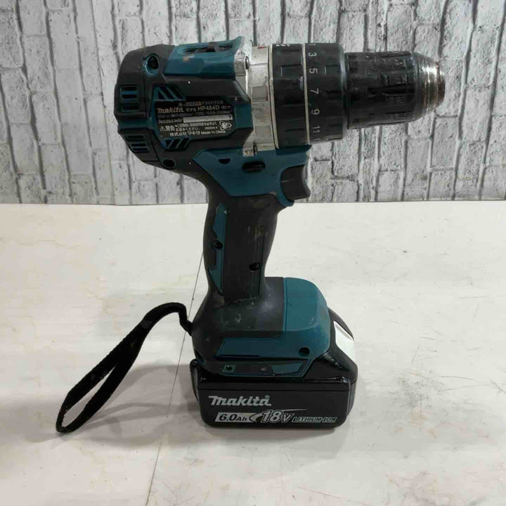 ★マキタ(makita) コードレス振動ドリルドライバー HP484DRGX 18V 動作確認済み【川口店】