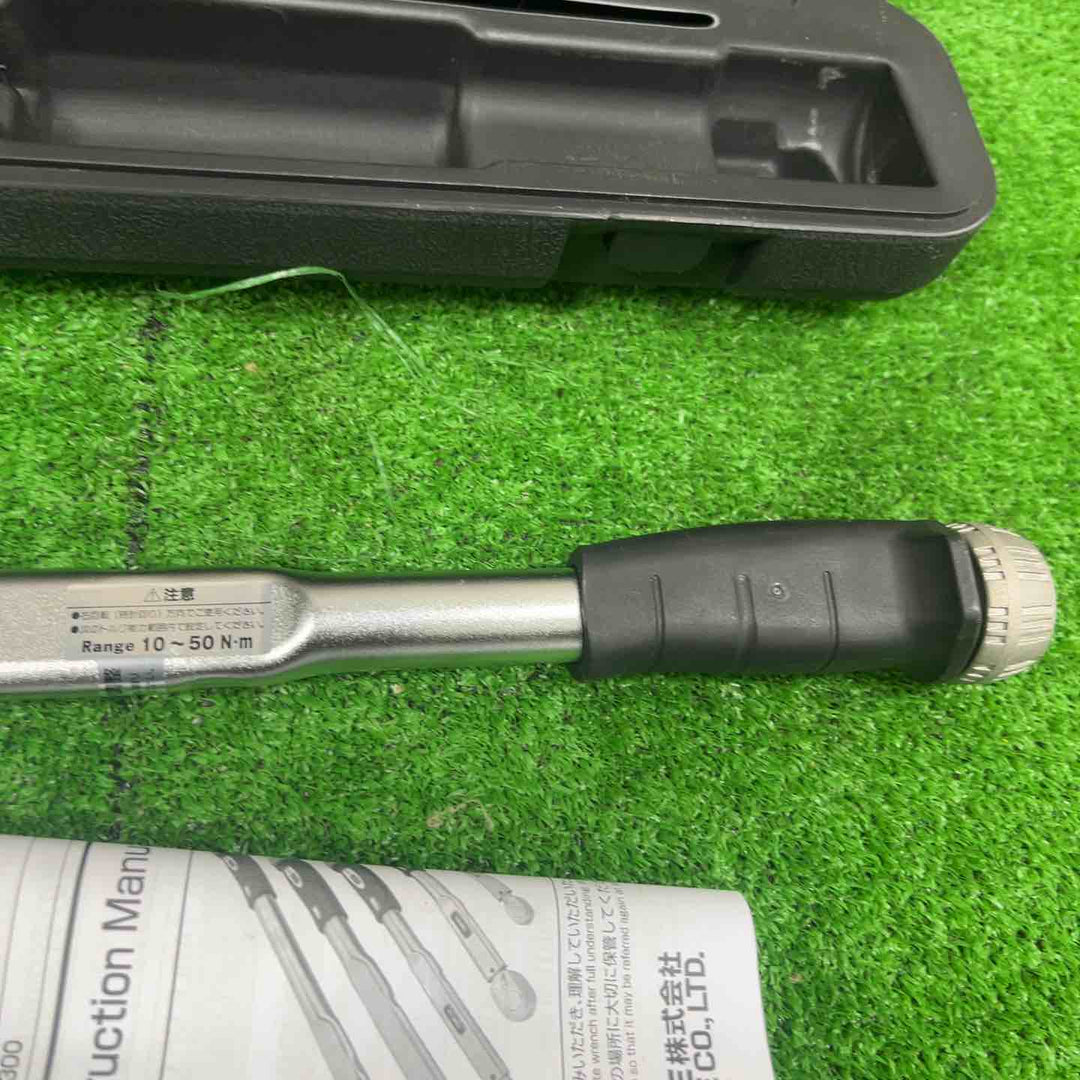 ◇トネ(TONE) プレセット型トルクレンチ T3MN50【草加店】