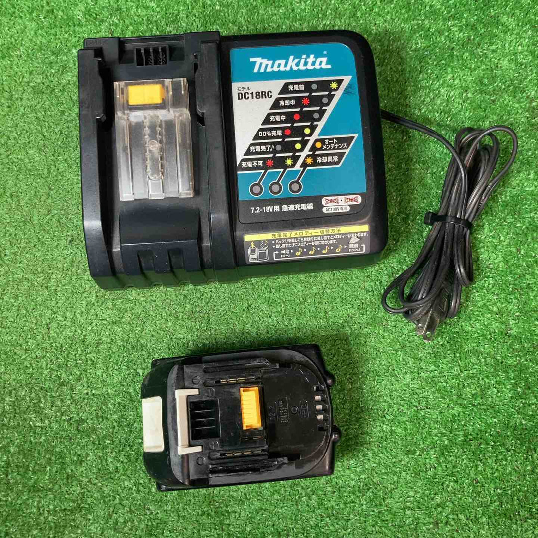 ★マキタ(makita) コードレスレシプロソー JR188DRGX 18V6.0Ah バッテリー1個のみ【岩槻店】