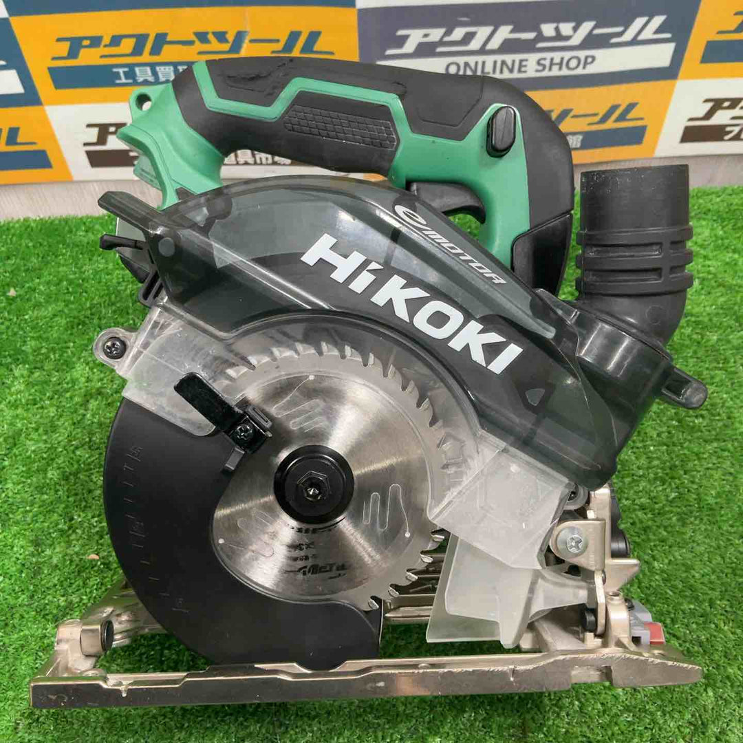 ★ハイコーキ(HIKOKI ※旧:日立工機) コードレス集じん丸のこ C3605DYB(NN)【草加店】