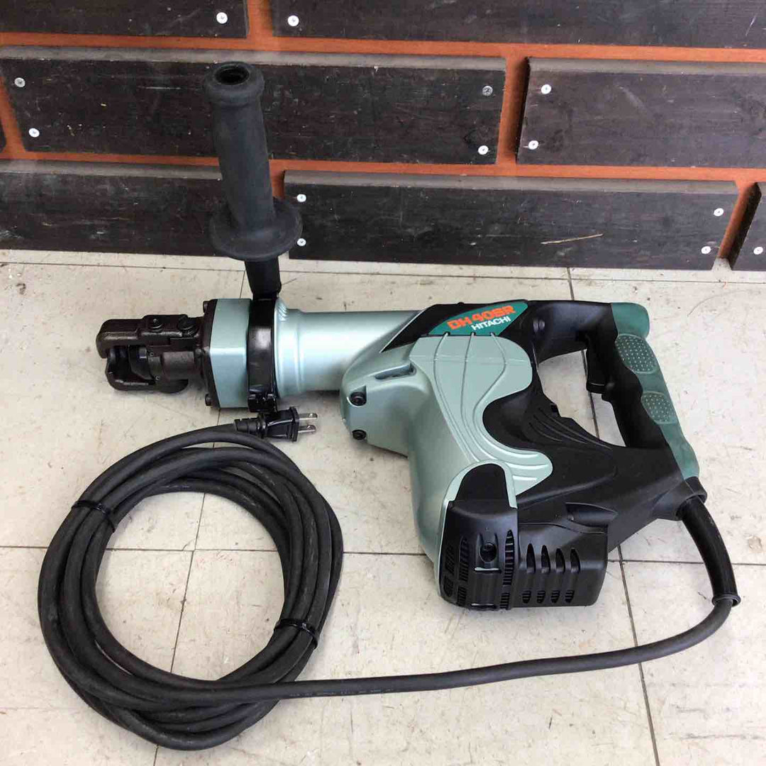 【中古品】 ハイコーキ/HIKOKI ※旧:日立工機 ハンマドリル DH40SR 【鴻巣店】