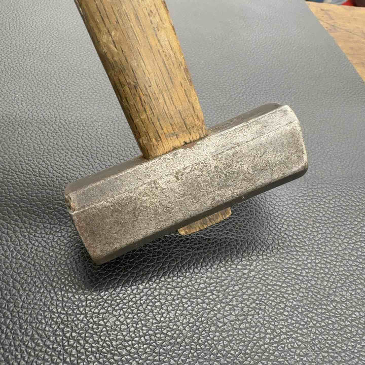幸三郎(長谷川) 玄能(玄翁) 八角玄能 約442g【八潮店】