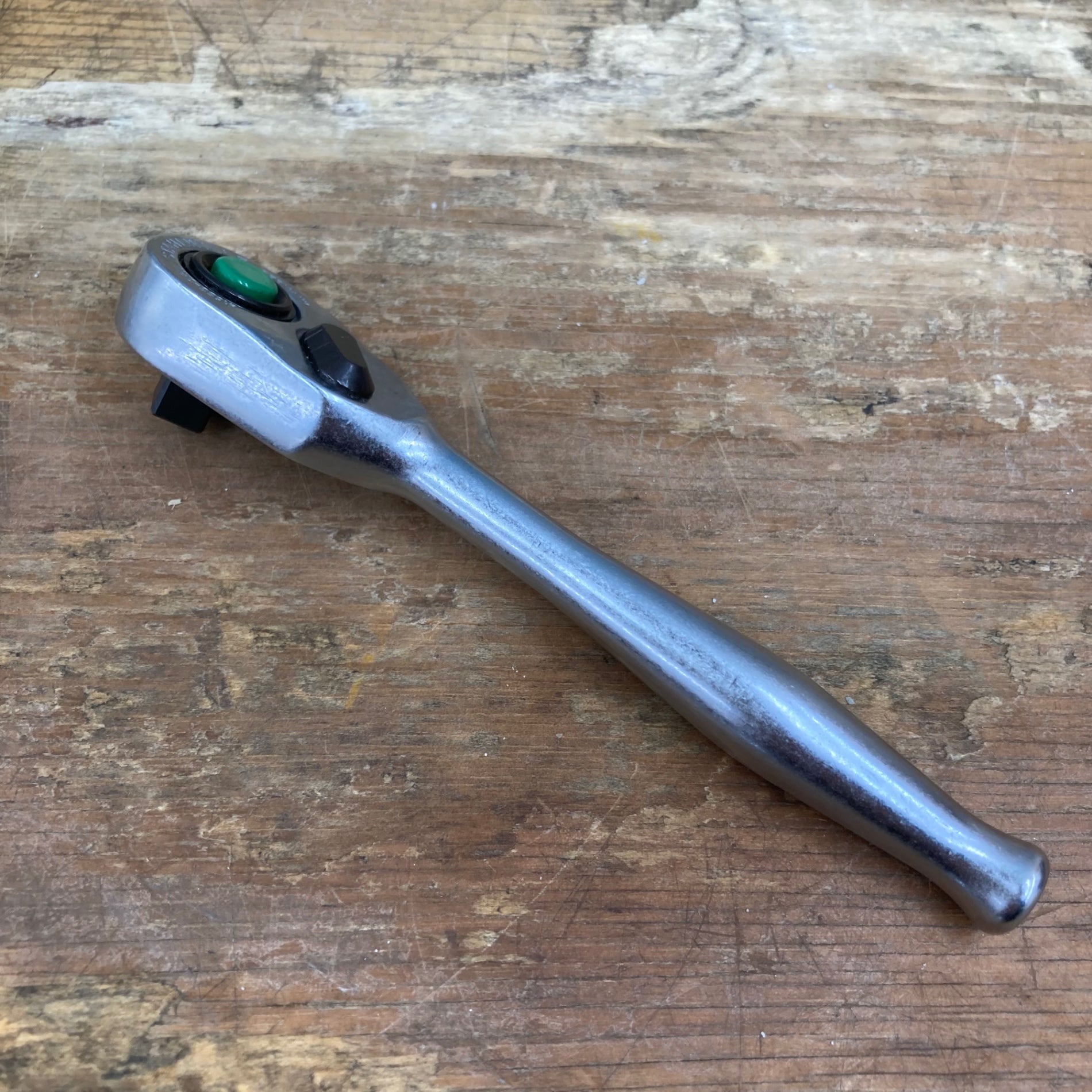 ▽スタビレー(STAHLWILLE) 1/4SQ ラチェットハンドル 415SS-QRN【柏店