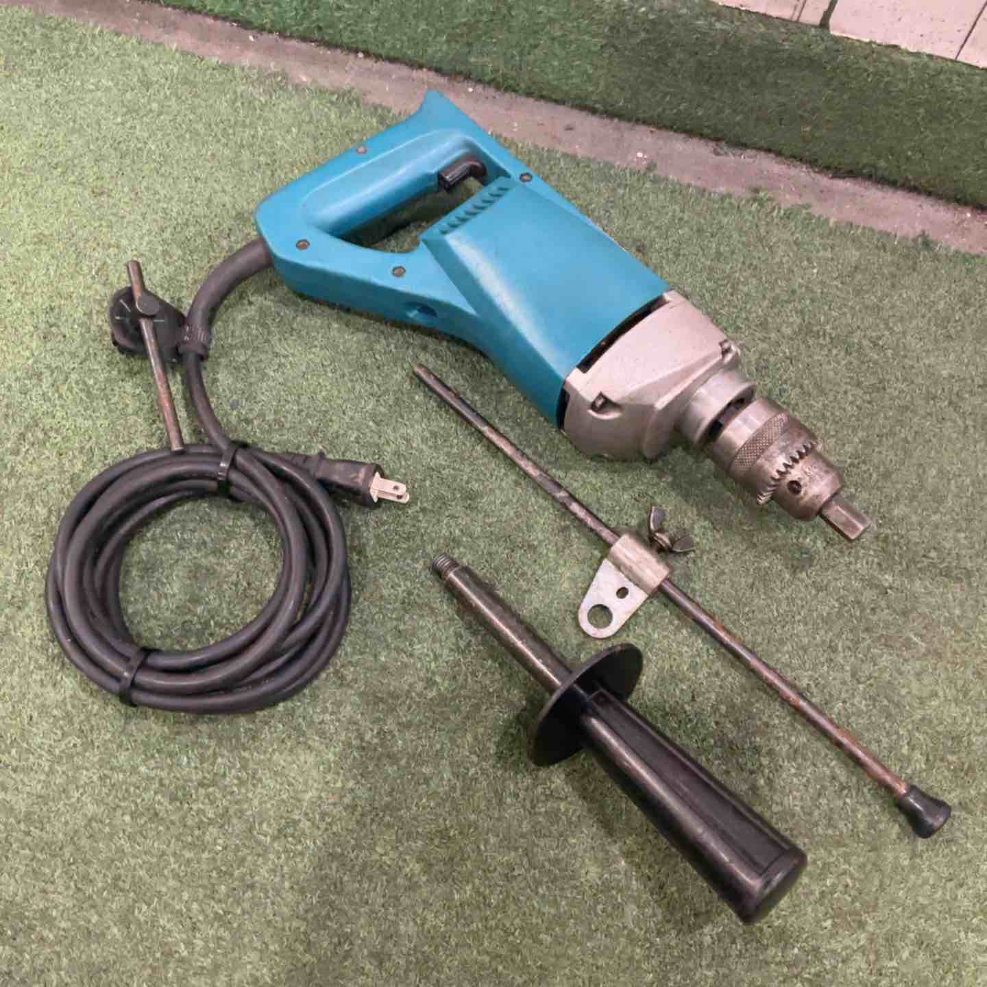 ◇板橋機械工業(ITABASHI) 電ドル式不断水穿孔機 13-50型【川口店