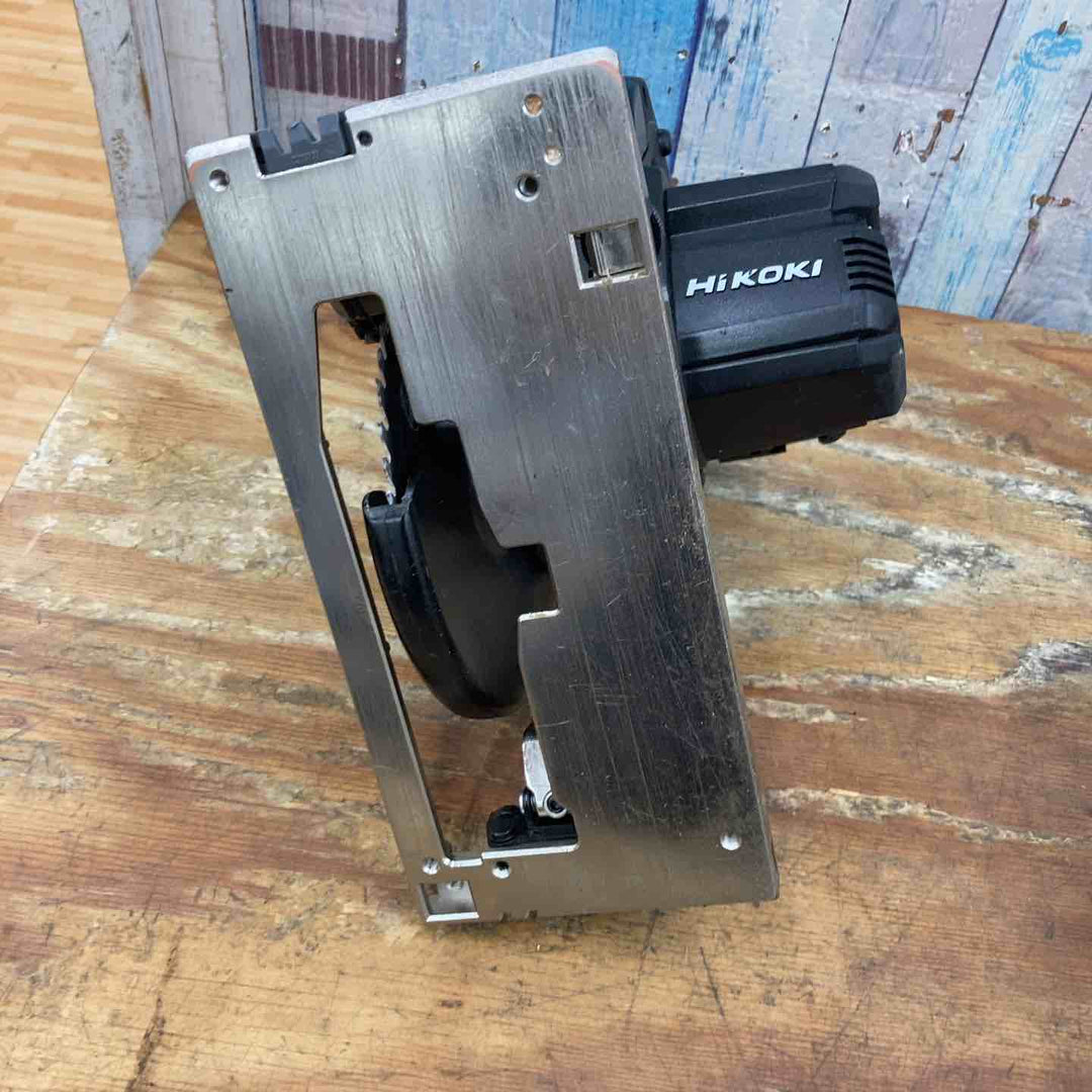 ★ハイコーキ(HIKOKI ※旧:日立工機) コードレスマルノコ C3606DB(NNB)【柏店】
