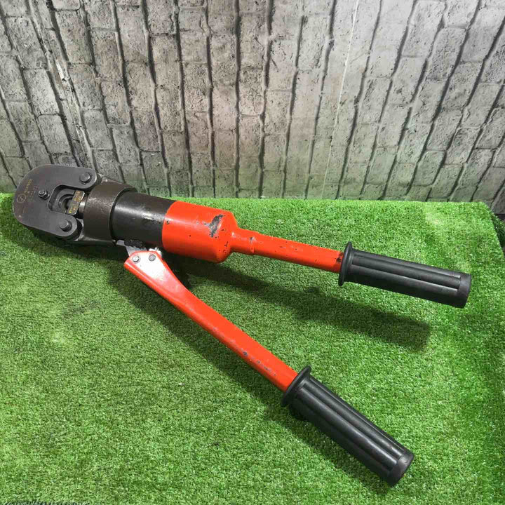 ☆泉精器(IZUMI) 手動油圧式圧着工具 9H-2【川口店】