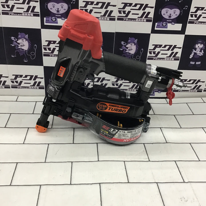 ★マックス(MAX) 高圧エアネジ打機 HV-R32G2-G【所沢店】