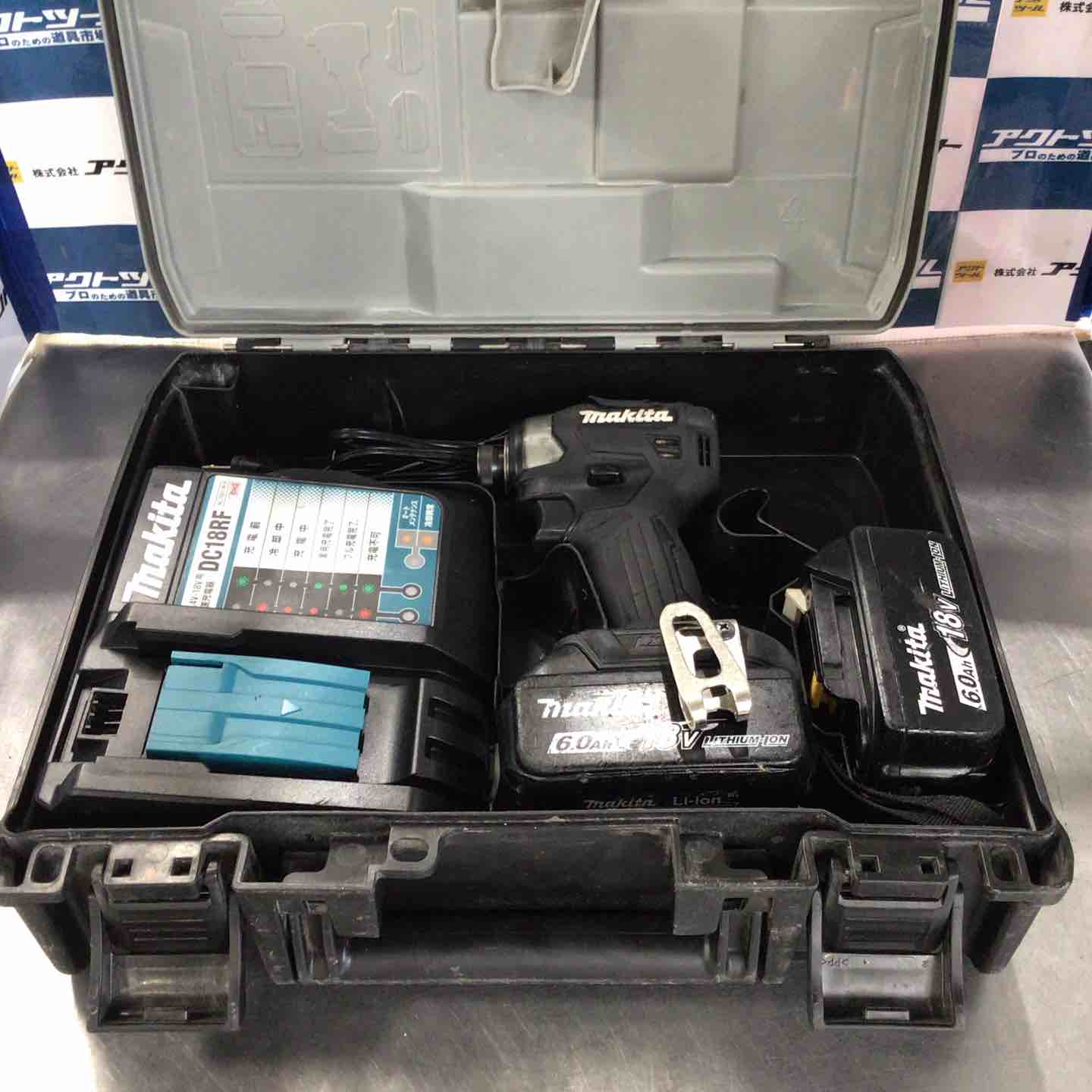 ☆マキタ(makita) コードレスインパクトドライバー TD173DRGXB【越谷店