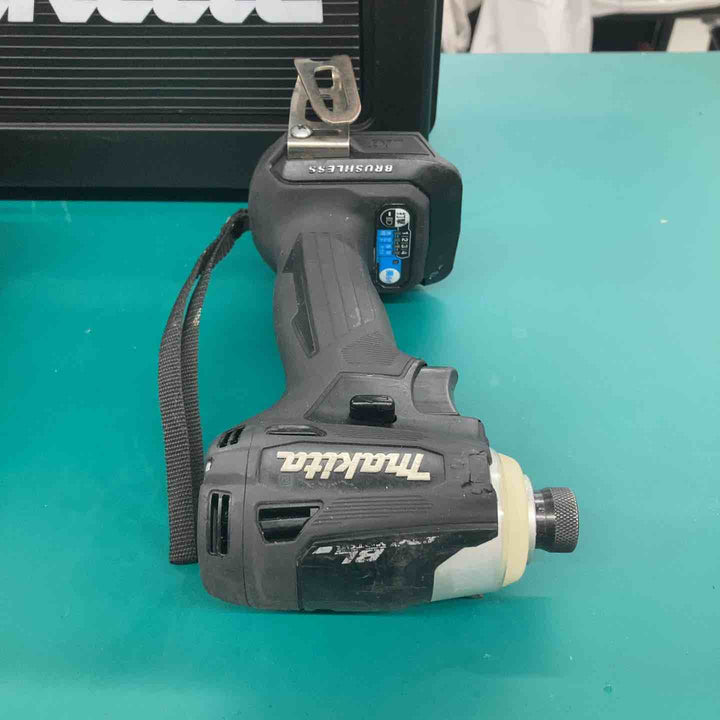 ◇マキタ インパクトドライバ TD172DRTXB【戸田店】