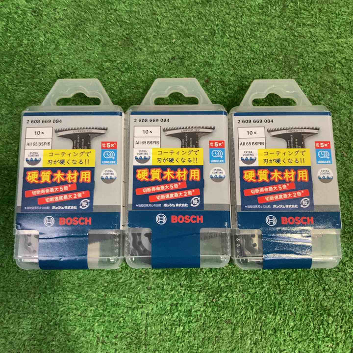 ボッシュ(BOSCH) マルチツールブレードスターロック AII65BSPIB/10 10本入り 3個セット【町田店】
