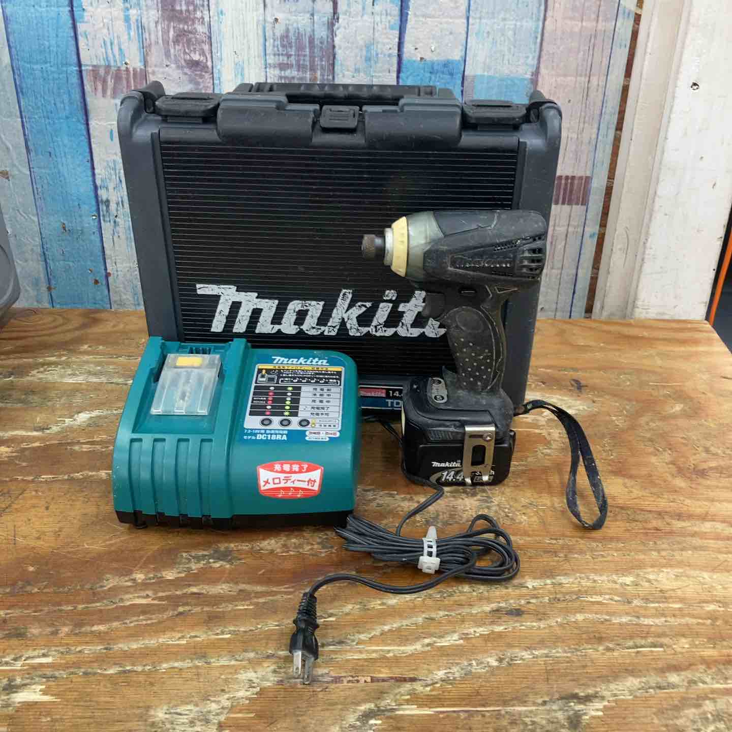 ★マキタ(makita) コードレスインパクトドライバー TD133DRFXB【柏店】 ☆マキタ(makita) コードレスインパクトドライバー TD133DRFXB【柏店