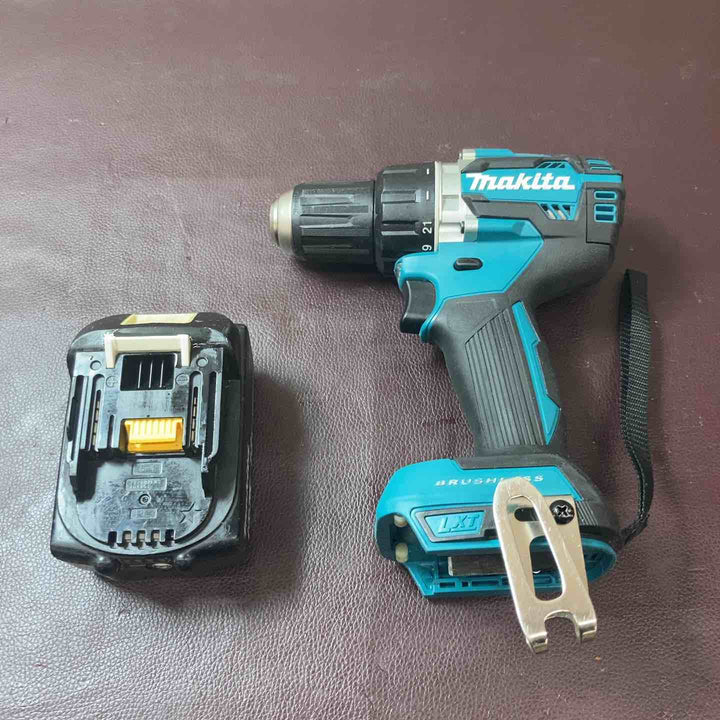 【中古品】 マキタ(makita) 18V コードレスドリルドライバー DF484DZ バッテリー1個付属 【東大和店】