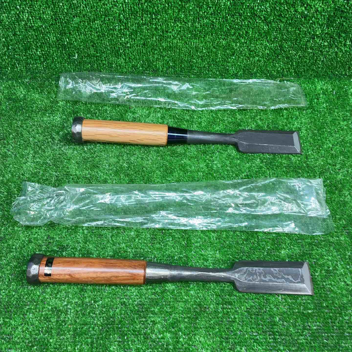【美品】鑿 入道勝・義廣 ２本セット【藤沢店】