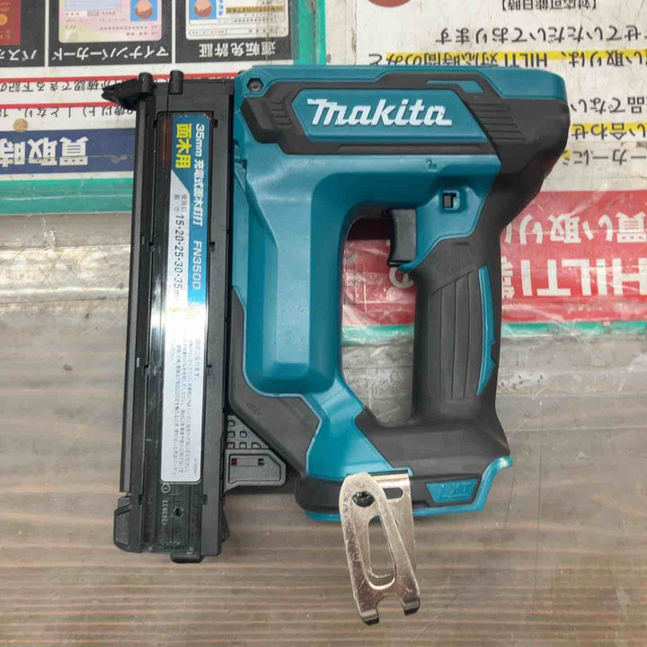 ◇マキタ 充電式35mm面木釘打ち機 FN350DZ【戸田店】