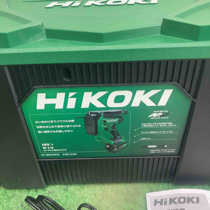 【未使用品】★ハイコーキ(HIKOKI) 18Vコードレス全ネジカッタ CL18DA(XPZ)【所沢店】
