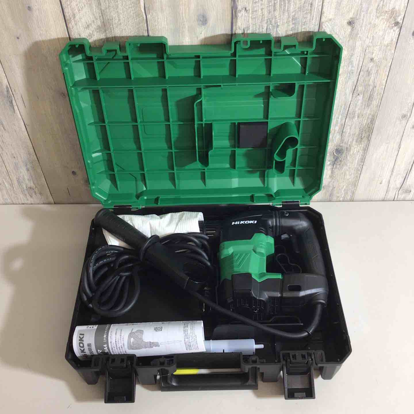 ☆ハイコーキ(HIKOKI ※旧:日立工機) ハンマ H41SA4【戸田店 ☆ハイコーキ(HIKOKI ※旧:日立工機) ハンマ H41SA4【戸田店