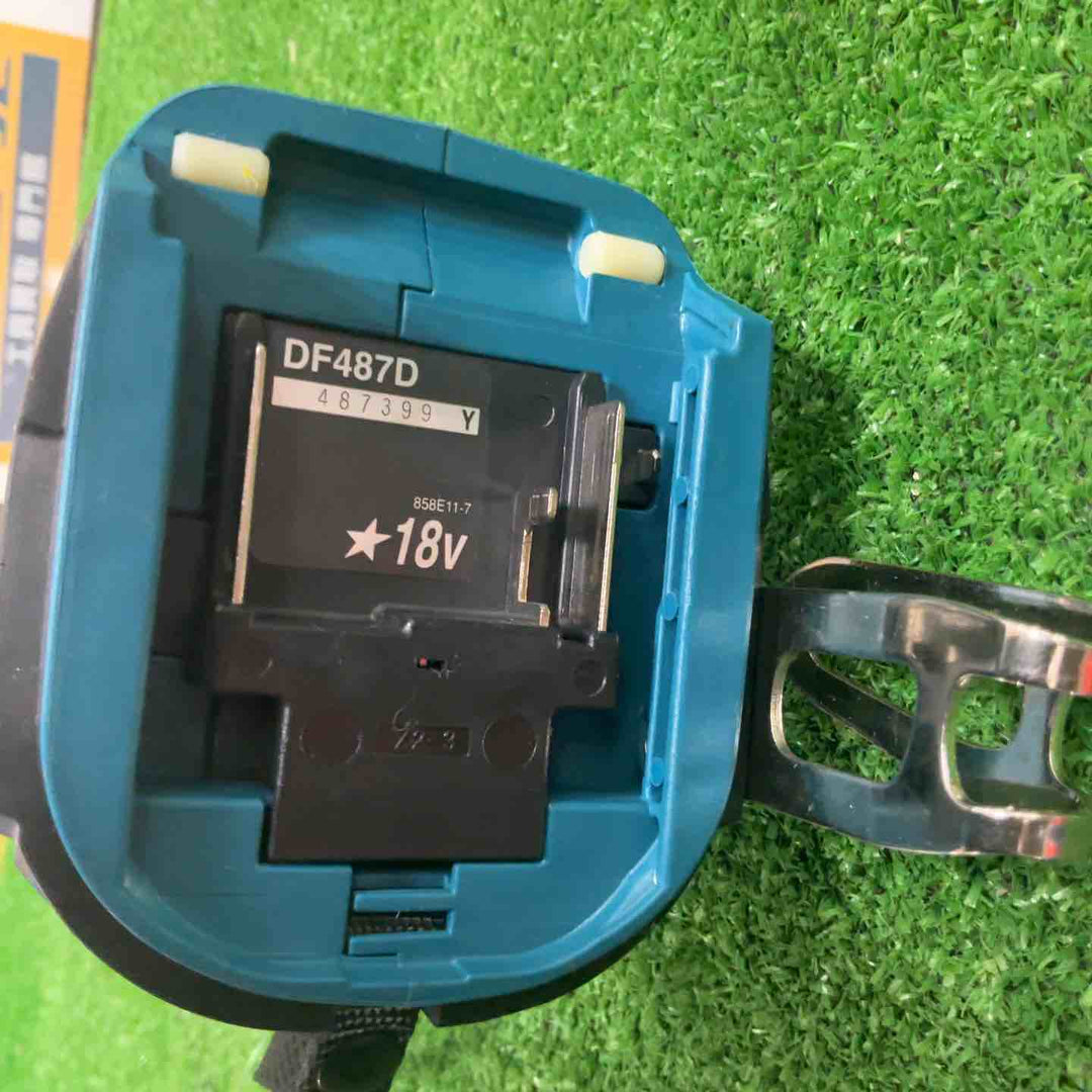 ★マキタ(makita) コードレスドリルドライバー DF487DZ【草加店】