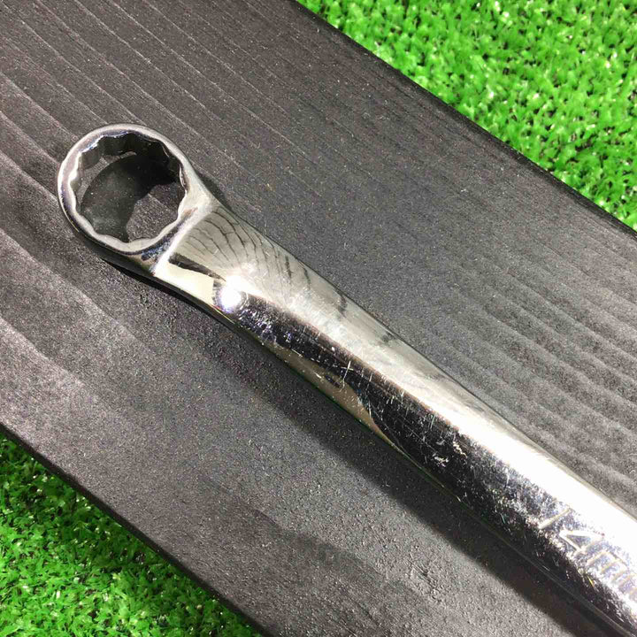 スナップオン(Snap-on) 10°オフセットメガネレンチ XBM1417A 14mmx17mm 【川口店】