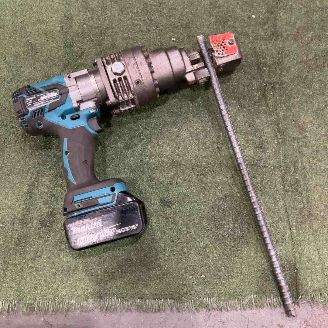 ★マキタ(makita) コードレス鉄筋カッター SC163DRG 18V フルセット 動作確認済【川口店】