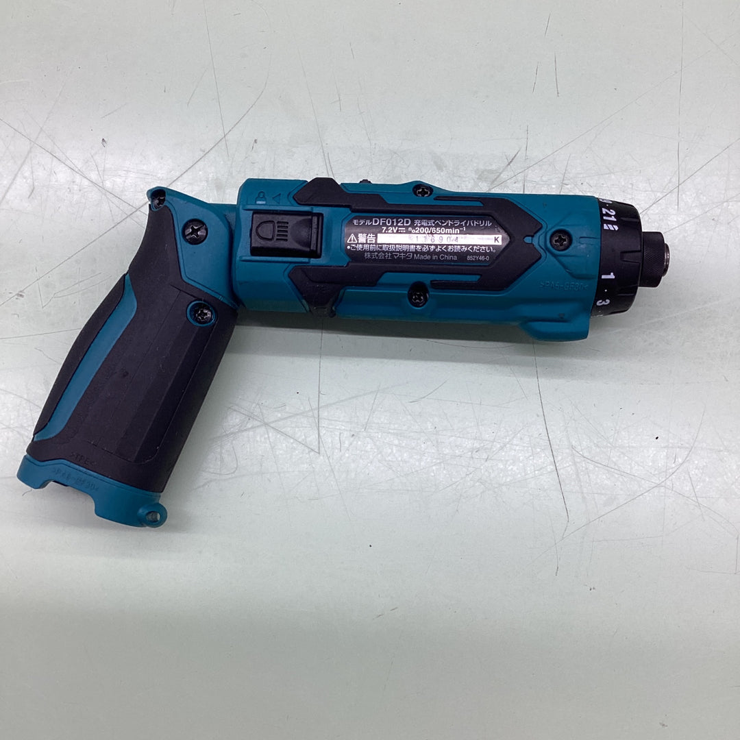 ★マキタ(makita) コードレスペンドリルドライバー DF012DZ【越谷店】