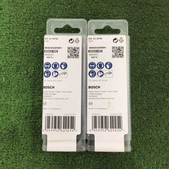 ボッシュ(BOSCH) マルチツールブレードスターロック AIZ32APIB/10 10本入り 2個セット【町田店】