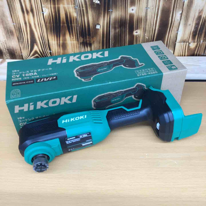 ★ハイコーキ(HIKOKI ※旧:日立工機) コードレスマルチツール CV18DA(NNN)(本体のみ)【越谷店】