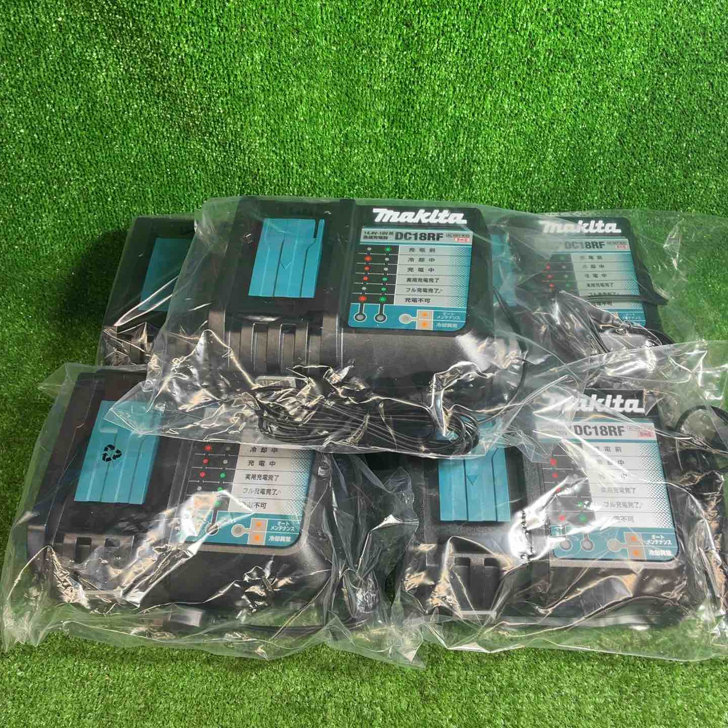 makita マキタ DC18RF 急速充電器 5台セット【野田愛宕店】【店頭取引