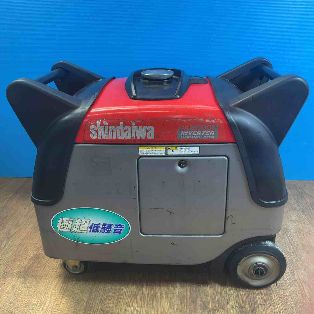 【店頭受取り限定】★新ダイワ(Shindaiwa) インバーター発電機 IEG2800M【岩槻店】