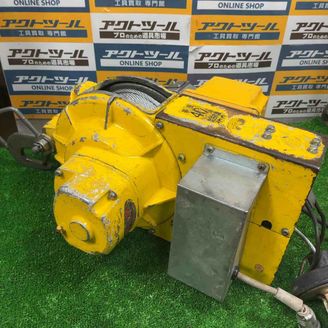 【店頭受取り限定】◇トーヨーコーケン(TKK) 電動ウインチ(ワイヤー) BH-740【草加店】