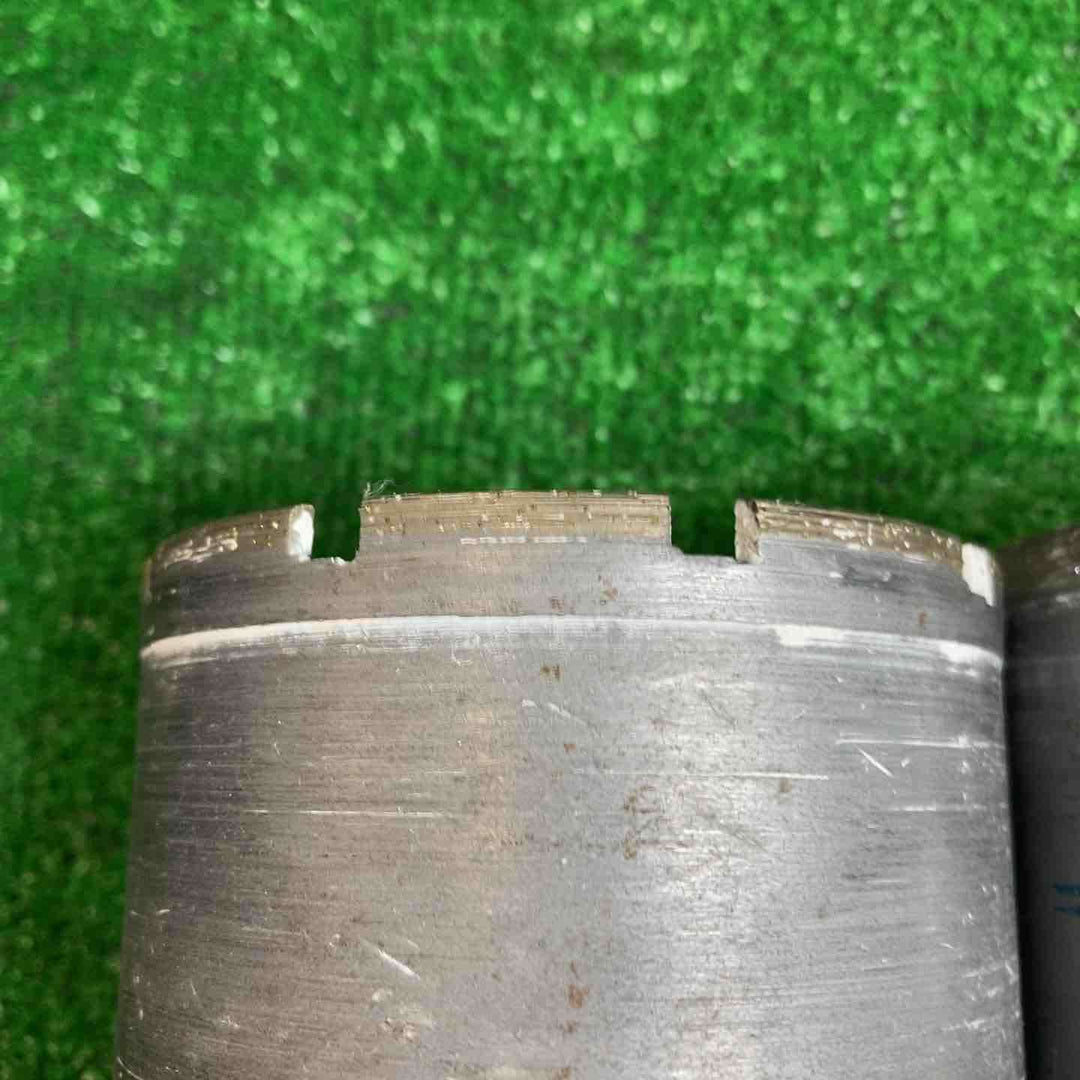 シブヤ　ダイヤモンドコアビット　90Φ、80Φ×2、52Φ、40Φ、32Φ　6本セット　有効長270㎜【川崎店】