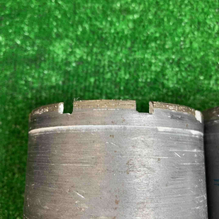 シブヤ　ダイヤモンドコアビット　90Φ、80Φ×2、52Φ、40Φ、32Φ　6本セット　有効長270㎜【川崎店】